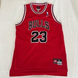 Michael Jordan Nike Bulls Basketball Jersey